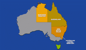 Snappy Maps: Australia Geography Puzzle Online Game - Puzzle Game