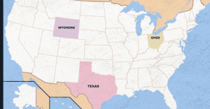 Guess Countries: U.S. States Geography Quiz Online Game - Word Puzzle