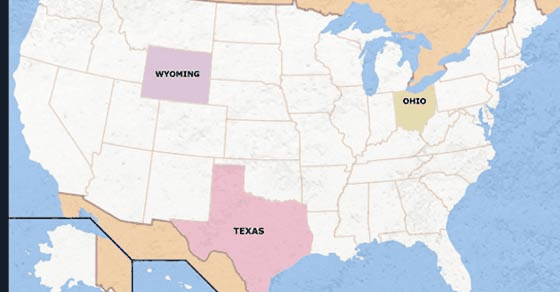 U.S. States Geography Quiz