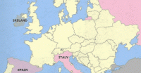 European Geography Word Puzzle