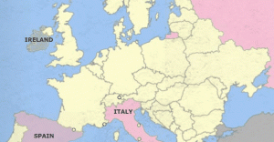 Guess Countries Europe Geography Quiz Online Game - Word Puzzle