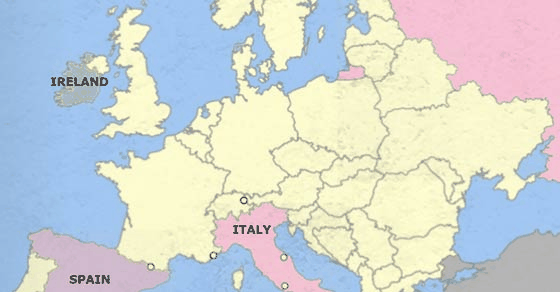 European Geography Word Puzzle