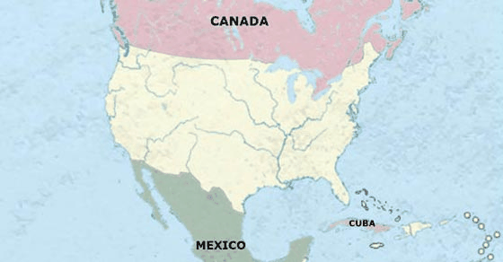North America Geography Quiz