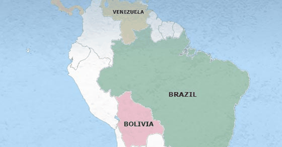 South America Geography Puzzle