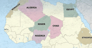 Guess Countries Africa Geography Quiz Word Game