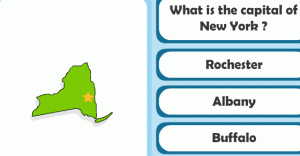 Venture Capital USA State Capitals Puzzle Game Online - Geography Puzzle