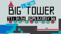 Big ICE Tower Tiny Square Platformer Game Online Arcade Game