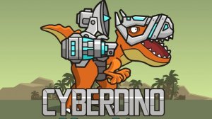 CyberDino: T-Rex vs Robots Online Game