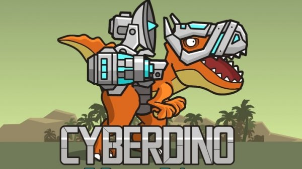 CyberDino T-Rex Action Arcade