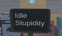 Idle Stupidity Clicker Game