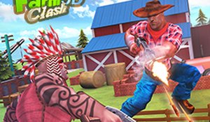 Farm Clash 3D Online Game