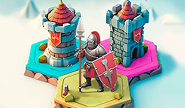Medieval Conquest Strategy Game