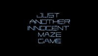 Just Another Innocent Maze Puzzle Game