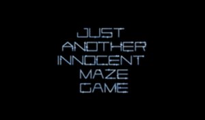 Just Another Innocent Maze Puzzle Game