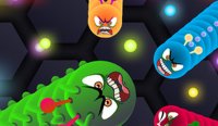 Angry Worms IO Online Game