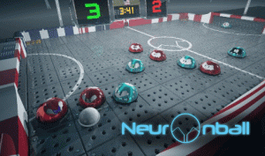 Neuronball Online Game - Futuristic Robot Sports Manager Strategy Game