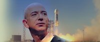 Bezos Outlines Blue Origin's Path to Space Settlement