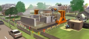 Robotic System Prints a Full House with Utilities in Under a Day